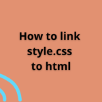 How to underline text in HTML using CSS