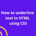 How to link style.css to HTML